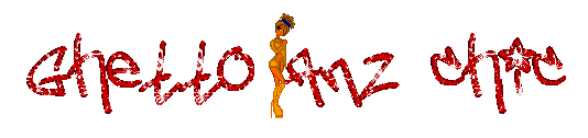 Glitter words